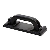 Bellota Manuelle Schleifmaschine, handgeführte Oberflächenbearbeitung, robuste Konstruktion und hochwertige Materialien, ABS-Schleifpapier mit Kautschuk-Unterseite