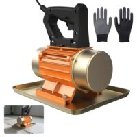 Elektrischer Betonrüttler mit Kupferkern-Motor, 370 Watt, für Zementbodenreparatur und Bodenverdichtung