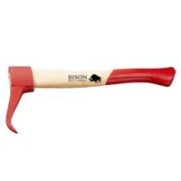 Hochwertige Sapie zum Ziehen, Aufheben und Bewegen von Hölzern, 380mm Stahlkopf mit starker, dünner Spitze