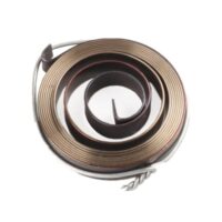 Bohrmaschinen-Rückholfeder, Größe 53 x 10 x 0,8 mm, Federfeder-Rücklauffeder, Federmontage, Federstahlspule, Bohrmaschinenteile