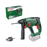 Bosch Akku-Bohrhammer UniversalHammer 18V - Kompaktes, handliches Design für beeindruckende 4-in-1-Leistung