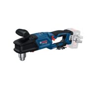 Bosch Professional 18V System Akku-Winkelbohrmaschine GRD 18V-127, bürstenloser Motor, 2 Geschwindigkeitsstufen, schnelle Roharbeiten und langsame Stufe für verschiedene Arbeiten