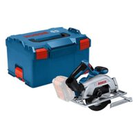 Bosch Professional 18V System Akku Kreissäge GKS 18V 57-2, 165mm Sägeblatt, 57 mm Schnitttiefe, inkl. L-BOXX, ohne Akku/Ladegerät