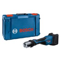 Bosch Professional 18V System Akku Presswerkzeug GPT 18V-32 mit hoher Kraft und vielseitigen Anwendungen für verschiedene Durchmesser und Fittings