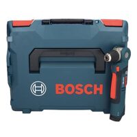 Bosch Professional GWB 12V-10 Akku Winkelbohrmaschine, leistungsstark und mit Li-Ion-Akku, vier verschiedene Winkelpositionen für maximal Flexibilität
