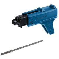 Ergonomischer Magazinaufsatz für Trockenbauschrauber von Bosch Professional - kompatibel mit allen kabelgebundenen und Akku-Trockenbauschraubern