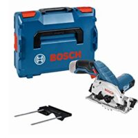 Bosch Professional 12V System Akku Kreissäge GKS 12V-26, Sägeblatt-Ø: 85mm, inkl. L-BOXX, ohne Akku/Ladegerät