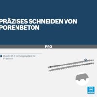 Zwei Sägeblätter, ein Hochleistungs-Zubehörset für verschiedene Materialien und Werkzeuge von Bosch Accessories Professional.