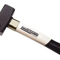 Brüder Mannesmann Werkzeug Fäustel 1250 g, M76521 - hochwertiges Werkzeug für Heimwerker und Handwerker mit doppelt geschweiftem Stiel und vergossenem Kopf.