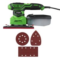 Multischleifer CASALS C07048000 mit 3 austauschbaren Grundlagen und variabler Geschwindigkeit von 7.000 bis 12.000 U/min