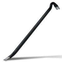 CCLIFE Nageleisen, 600 x 30 x 16 mm, Brecheisen für Nagel entfernen und Paletten zerlegen