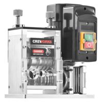 Elektrische Kabelabisoliermaschine, Automatische Kabel Abisoliermaschine, 180 W für Kupferdrähte von 1,5 bis 30 mm, Maschine für das Recyclen, Stripping und Schneiden von Kabeln