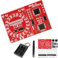Elektronik-Übungsbrett für SMD/SMT-Komponenten, Lötpraktizierung für Anfänger und Fortgeschrittene