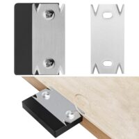 DGMI Kantenschneider - Kantenhobel für Holz, Kantenanleimschneider mit Ersatzklinge und Tragbarer Umleimer