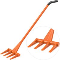 Das Dolibest Brecheisen Groß ist ein leistungsstarkes Abbruchwerkzeug für das Aufbrechen von Brettern, Böden, Nägeln und mehr. Es hat einen ergonomischen Griff und ist einfach zu benutzen.