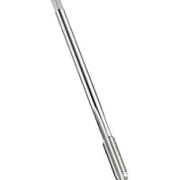 Dormer E268M32X2.0 Maschinengewindebohrer, metrisch fein mit heller Oberfläche, DIN374 Standard, MF32 x 2,00 mm Gewinde, 150 mm Länge