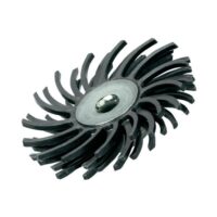 Dremel 471S EZ SpeedClic Feinschleifbürste - Zubehörsatz für Multifunktionswerkzeug mit 1 Feinschleifbürste Körnung 36 25mm zum Entgraten, Reinigen & Polieren von Details in Kunststoff, Holz und Metall