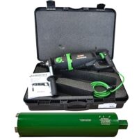 Eibenstock EHD 2002S Trocken-Kernbohrmaschine inklusive Diamant Trocken-Bohrkrone 102 mm, Staubabsaugung, Zentrierbohrer & Zubehör