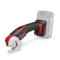 Einhell Akku-Universalschneider TE-UC 18/6 Li - Solo Power X-Change, universale Schere für Materialien bis 6 mm, LED-Licht und Schnittlinienanzeiger