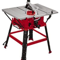 Einhell Tischkreissäge TC-TS 254 U, leistungsstarkes Werkzeug für präzises und flexibles Arbeiten, max. Schnitthöhe 55 mm bei 45° und 80 mm bei 90°, mit Winkel- und Parallelanschlag