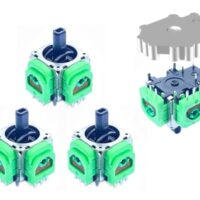 Ersatz Joystick für PS5 Controller mit verbesserten Hall-Effekt-Stiften und elektromagnetischen Thumbsticks