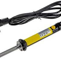 Elektrische Entlötpumpe mit Heizung für das Entfernen von Lötzinn, 40Watt, 230V, 1,25m Kabel