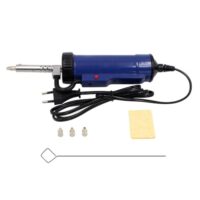 Elektrische Entlötpumpe mit starkem Vakuum und austauschbaren Düsen für effektives Entfernen von Lötzinn bei Elektronikgeräten