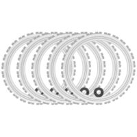 Elektrische Ringsäge Wandschneidemaschine Power Wall Chaser mit Wasserpumpe und Schutzbox - Schnittmaschine für verschiedene Wände, Böden und Materialien