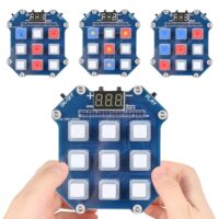 DIY Lötbausatz, 3-in-1 Elektronik Bausätze für Studierende und Hobbyelektroniker - Elektronik lernen mit Spaß!