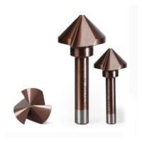 Fasenfräser M35 aus Kobalt, hochwertiger Werkzeug für Metallbearbeitung mit hoher Geschwindigkeit und drei Flöten