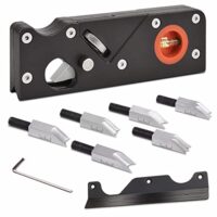 Hobel mit Fasenhobel, Eckhobel, Tischlerei, Handhobel für Holzbearbeitung, Fasenhobel, Holz, zum Anfasen und Schneiden von Holz