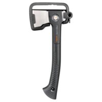 Fiskars Ultra Universalaxt U14, kompakte Allzweck-Axt für Garten und Outdoor mit ToughCoat-Beschichtung und optimierter Balance
