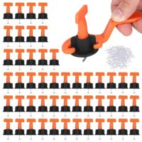 Ergänzbares Fliesen-Nivelliersystem für Boden und Wandkonstruktionen, wiederverwendbar und hochwertig