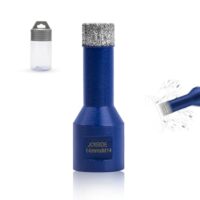 Diamantbohrer für Fliesen, Glas, Marmor, Granit, Keramik und Porzellan - hochwertiges Bohrwerkzeug mit Industriediamanten