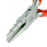 Professionelle Schmuckherstellung Werkzeuge, Dreistufige Zange, Rund und Hohlzange, Draht Biegen, Schleifen, konkave Formen, Handwerkswerkzeuge, kreative Kunstwerkzeuge