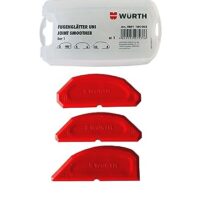 Praktisches 3er-Set mit schlanke Form und hoher Flexibilität für verschiedene Anwendungsfälle geeignet, Winkel 5, 6, 8, 10, 90°; Radius 3, in praktischer Aufbewahrungsbox