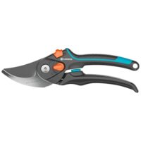 Gardena PremiumCut Pro Flex Gartenschere, Bypass-Schnitt für frisches Holz, 24 mm Schnittdurchmesser, ergonomische Griffe, PowerCoating-Klingen, in Deutschland hergestellt