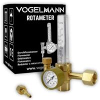 Universeller Gasregler für verschiedene Arten von Gases wie Argon, CO2 und Mix