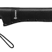 Robuste Machete mit Nylon-Scheide, Klingenlänge: 28 cm, Compact Clearpath, Edelstahl