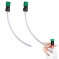Getränkeflaschen Adapter für Hochdruckreiniger, Wasserflaschenadapter zum Verbinden von Getränkeflasche mit Hochdruckreiniger