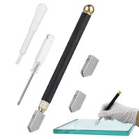 Glas-Schneider 2mm-20mm, Verbessertes Glas-Schneide-Werkzeug, ideal für Fensterglas und Dickes Glas