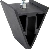 Spaltkeilverbreiterung Güde 2043, effiziente Verbreitung für Spaltmesser, C40-Stahl, verzinkt, Gewindestift M 12, 24-monatige Garantie