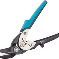 Blechschere HAZET 1961R-2, hochwertige Blechbearbeitung, Präzisionswerkzeug für Heimwerker und Profis