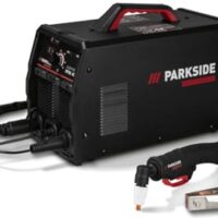 Headmore Parkside Performance Plasmaschneider mit integriertem Kompressor PPSK 40 für stufenloses Schneiden von Stahl, Eisen, Edelstahl, Aluminium und Kupfer