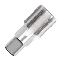 HSS Rohrgewindebohrer G1/4 G1/8 G7/8 Zoll Innengewindebohrer Set, Feingewinde Gewindebohrer für schwierige Metallmaterialien wie Edelstahl, Eisen, Gusseisen