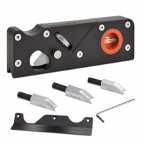 Hobel mit Fase, Winkelhobel für Tischler und Handwerker zur Holzbearbeitung