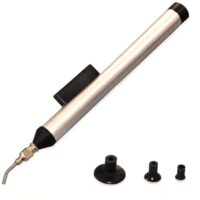 Vakuum-Saugstift für IC-Chips und SMD-Elektronik mit 3 Saugköpfen, präzise Handhabung und Verluste reduzieren