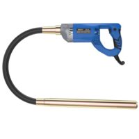Elektrischer Betonrüttler für Handbetrieb, 1300W-Motor, 1 Meter lange flexible Welle, ideal für den Betonbau bei Straßen-, Haus- und anderen Bauvorhaben