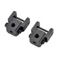 Dekupiersäge Klinge Halter Clamp Umwandlung Pin Weniger Adapter Pin Weniger Klinge Klemme, 2 Stück, für Heimwerker und professionelle Holzarbeiten