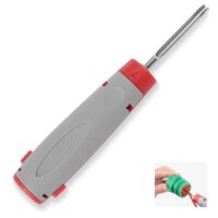 Auspinwerkzeug für Steckverbindern mit Schutzhülle, geeignet für DT, DRC, HDP20, HD30, HD10 und Jiffy Splice